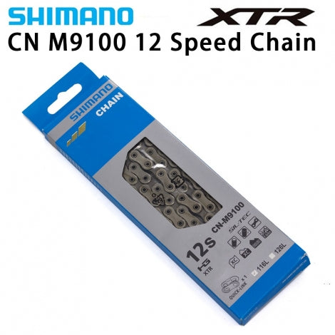 Cadena shimano 12S HG XTR M9100