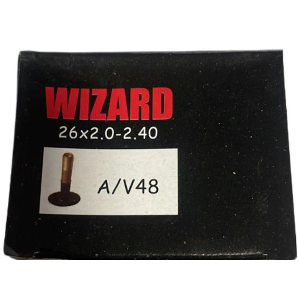 Cámaras Wizard 26x2.00-2.40 valvula de auto