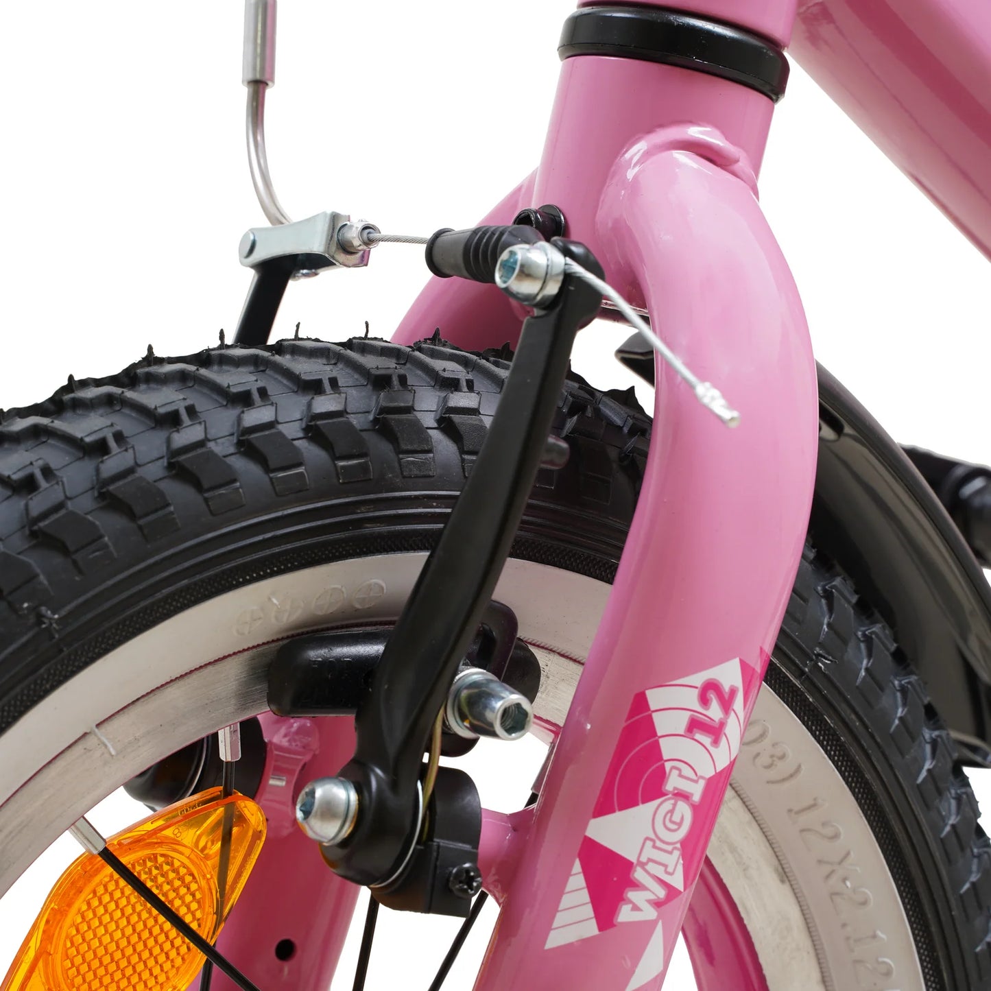 Bicicleta LIMITLESS WIGI Rosada aro 12