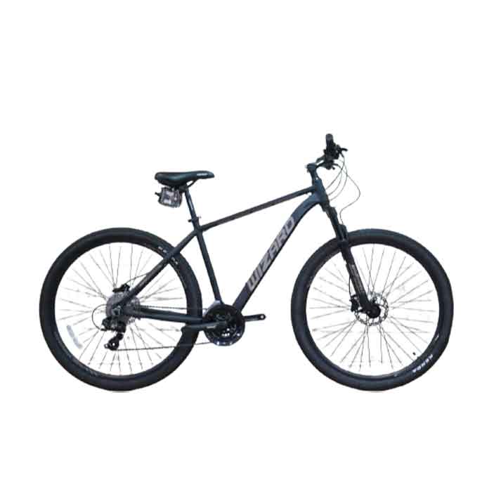 Bicicleta Wizard Hazard Matte Negro