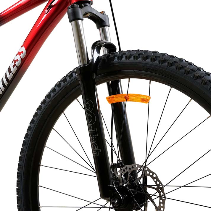 Bicicleta Limitless Raptor 2.0 Negro/Rojo