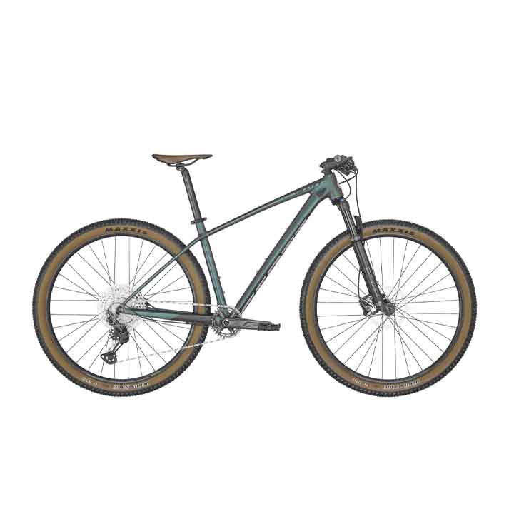 Bicicleta Scott Scale 950 Verde