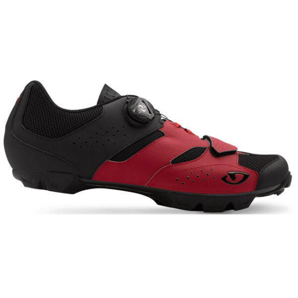 Zapatilla Giro Cylinder Red/Black