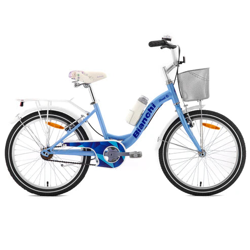 Bicicleta Bianchi Street Lady 20 Celeste