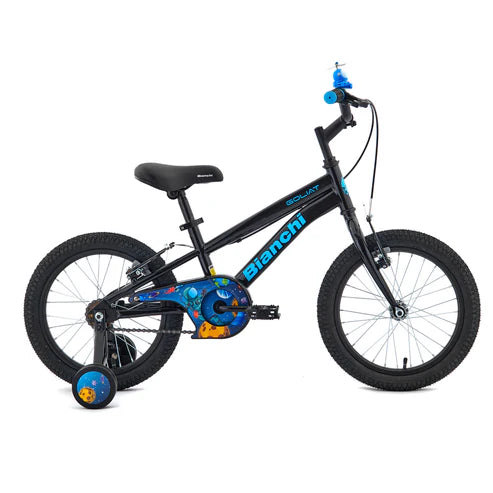 Bicicleta Bianchi Goliat 16 Negro