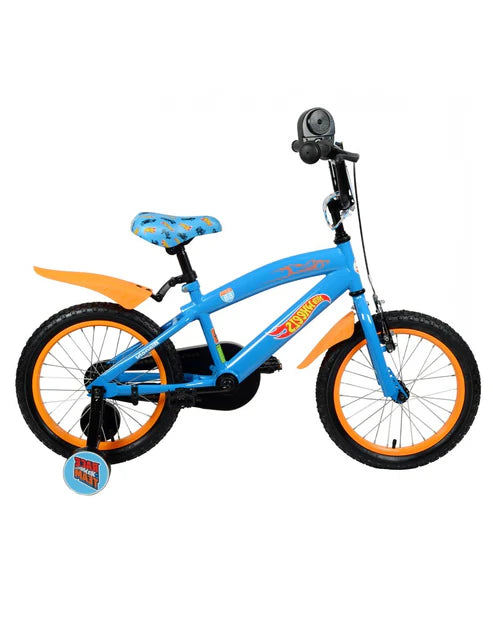 Bicicleta Hotwheels 16 azul