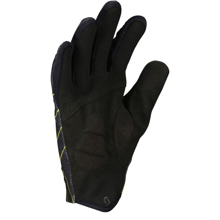 Guantes Scott RC Team LF Black/Sulphur Yellow