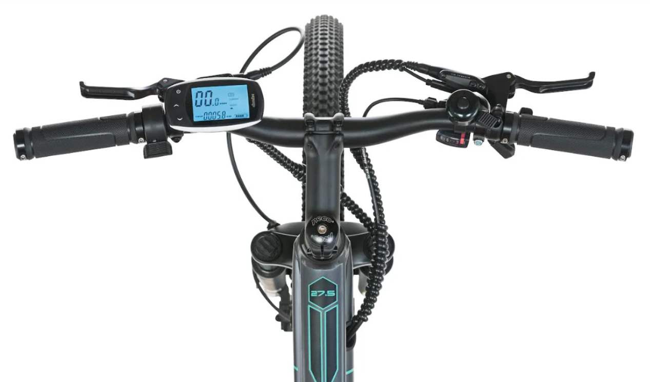 BICICLETA KAPRA MTB M-500 SX 27.5 NEGRA