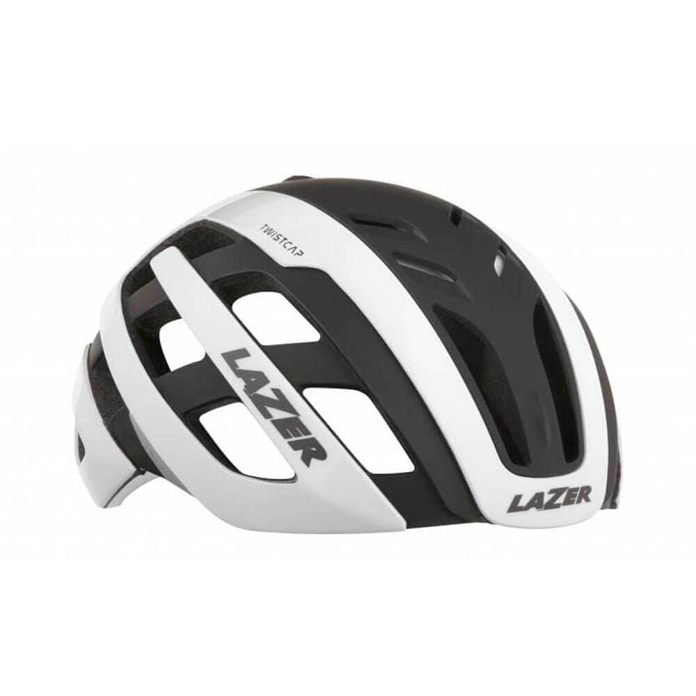 Casco Lazer Century Mips White Black - Bike new sport