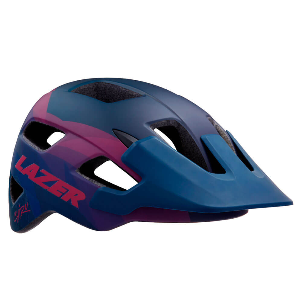 Casco Lazer Chiru Mips Matte Blue Pink - Bike new sport