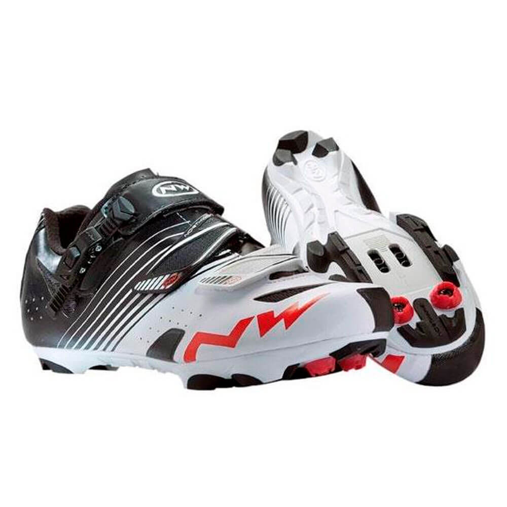 Zapatilla Northwave Hammer SRS Blanco - Bike new sport