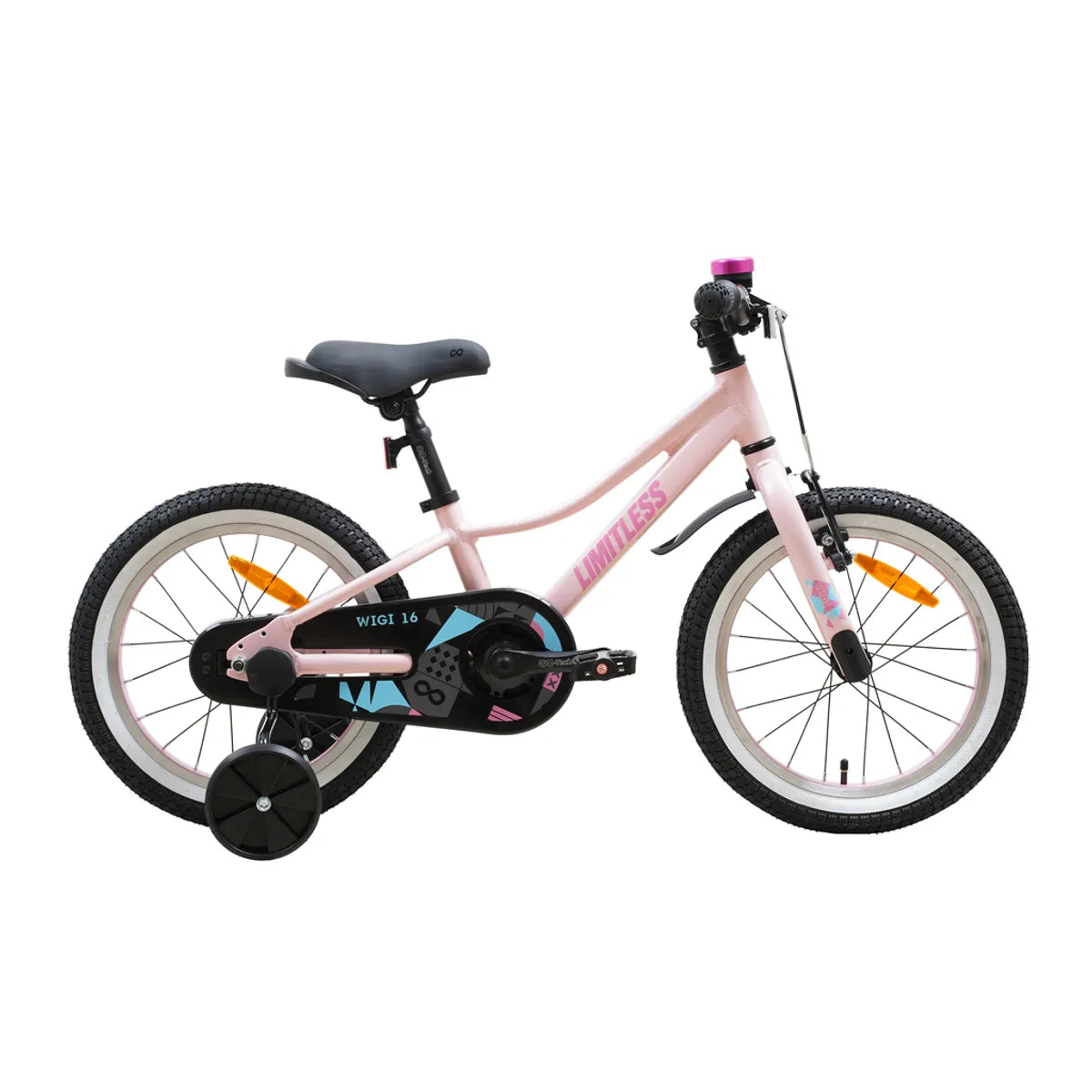 Bicicleta LIMITLESS WIGI Rosada aro 16