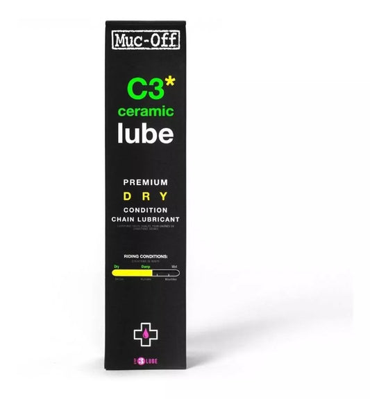 Lubricante Muc Off Ceramic Lube Premium Dry Chain 120ml