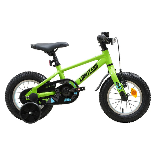 Bicicleta LIMITLESS WIGI Verde aro 12