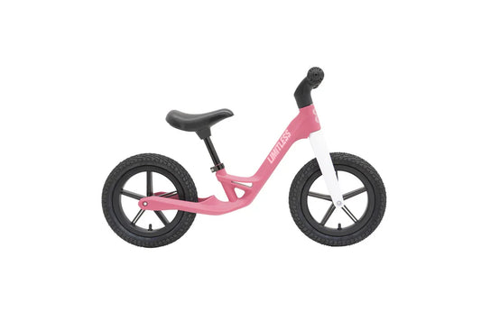 Bicicleta LIMITLESS Nino 2.0 Rosada A12
