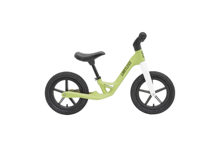 Bicicleta LIMITLESS Nino 2.0 Verde A12