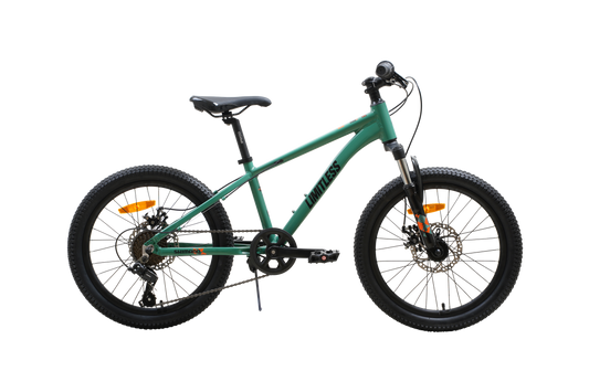 Bicicleta LIMITLESS BLITZ Verde aro 20
