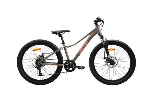 Bicicleta LIMITLESS BLITZ Gris aro 24