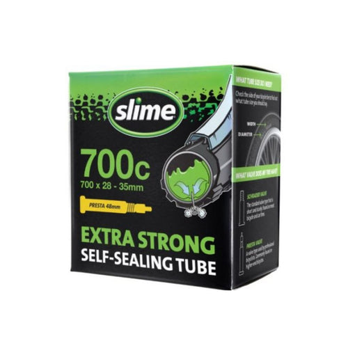 Cámara Slime 700 x 28-35mm Anti-Pinchazos  / Valvula Francesa (presta)