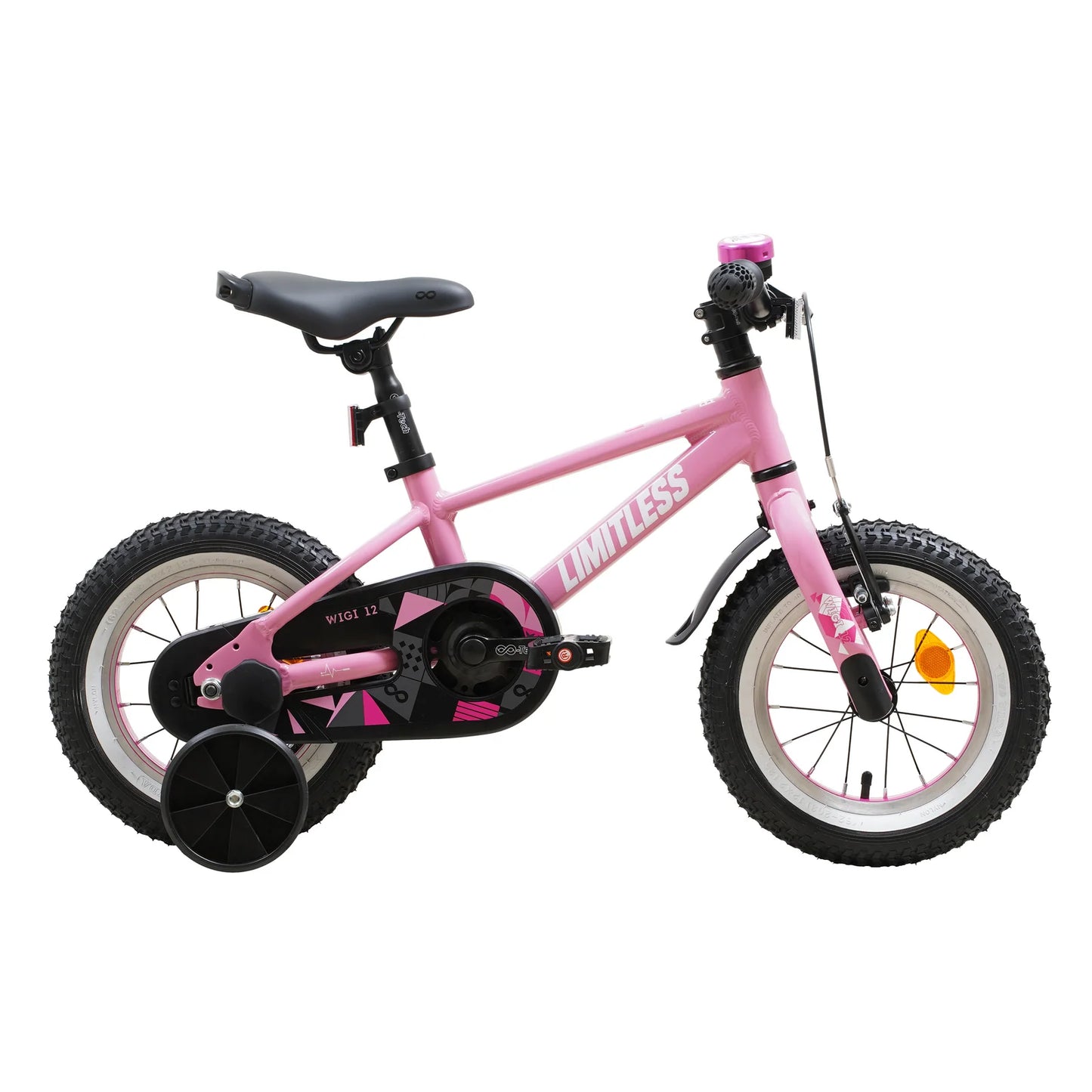 Bicicleta LIMITLESS WIGI Rosada aro 12