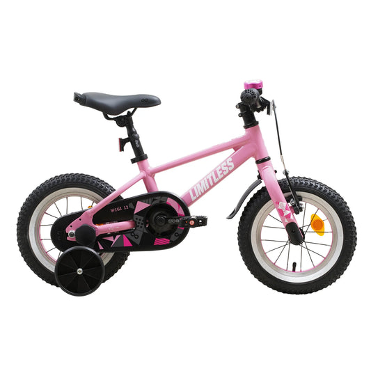 Bicicleta LIMITLESS WIGI Rosada aro 12