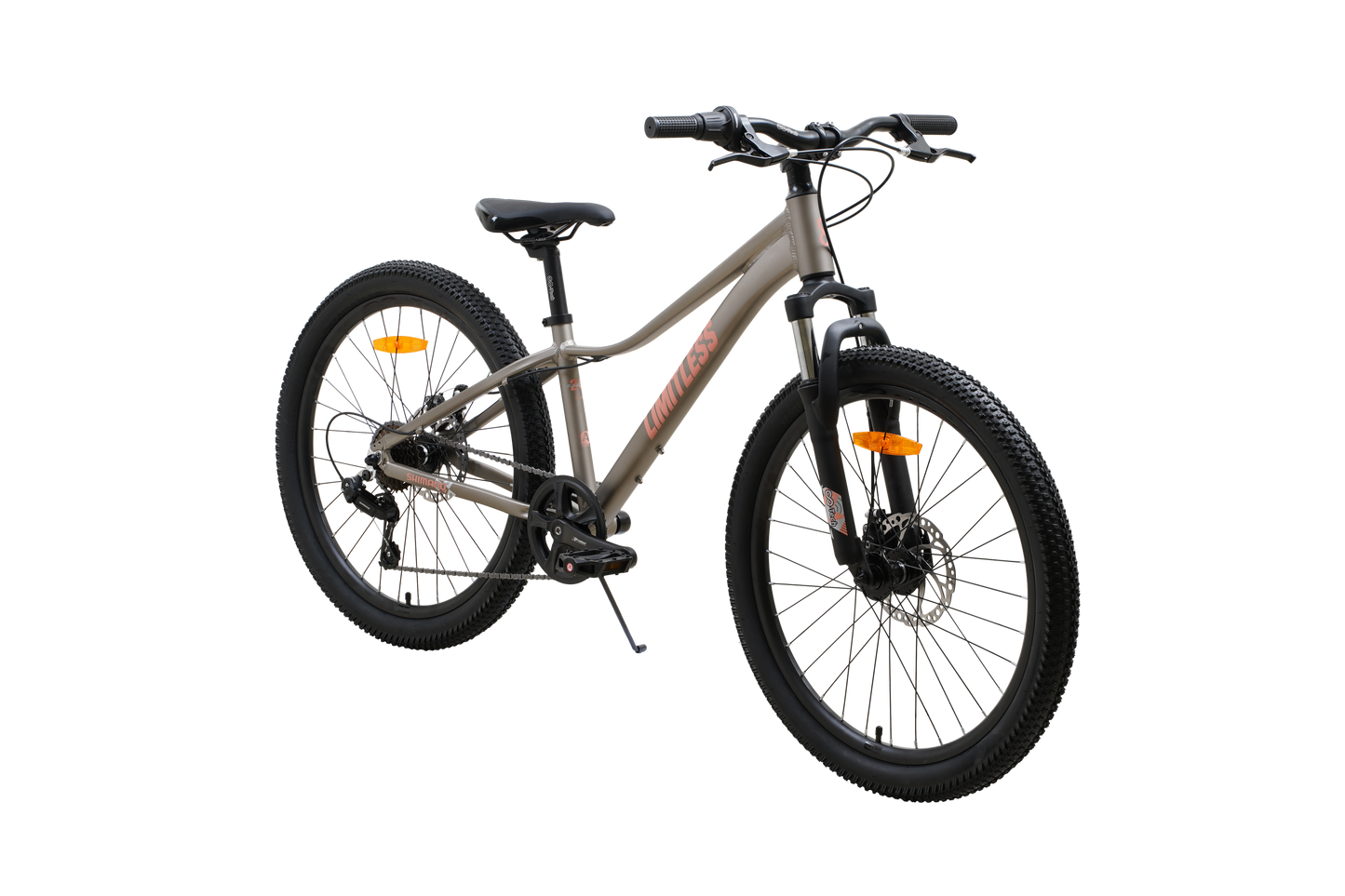 Bicicleta LIMITLESS BLITZ Gris aro 24