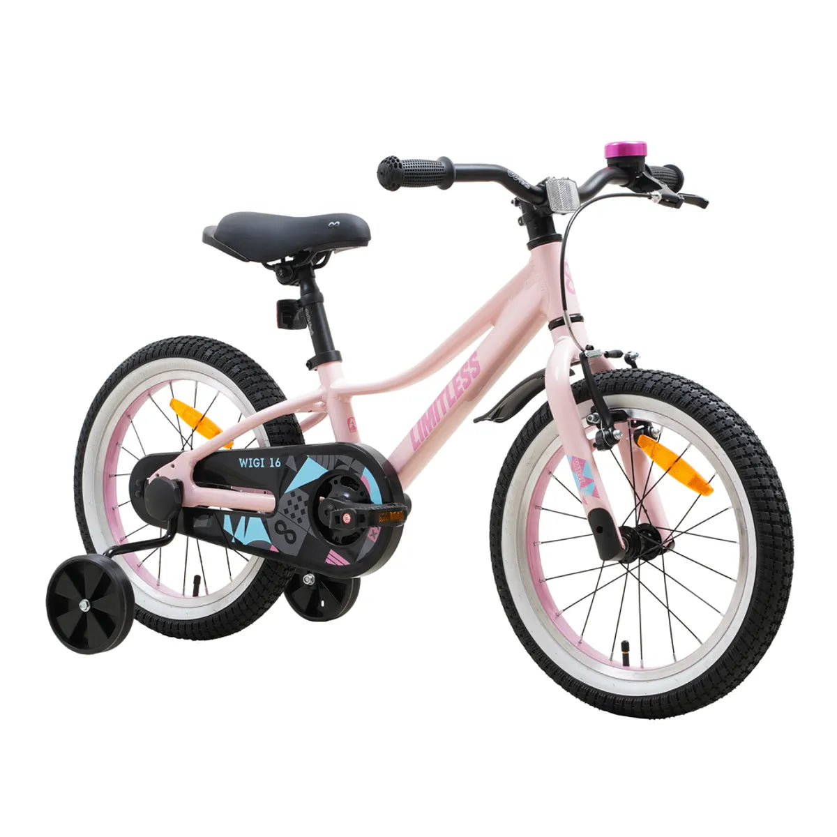 Bicicleta LIMITLESS WIGI Rosada aro 16