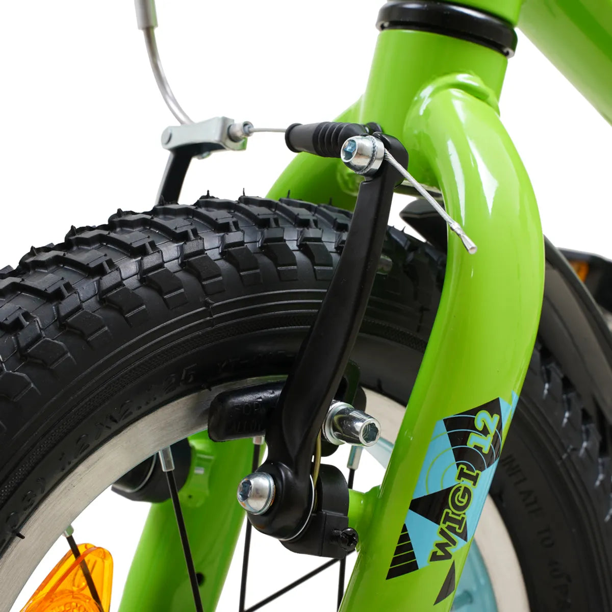 Bicicleta LIMITLESS WIGI Verde aro 12