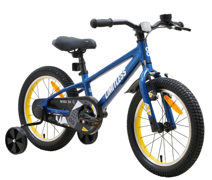 Bicicleta LIMITLESS WIGI Azul aro 16