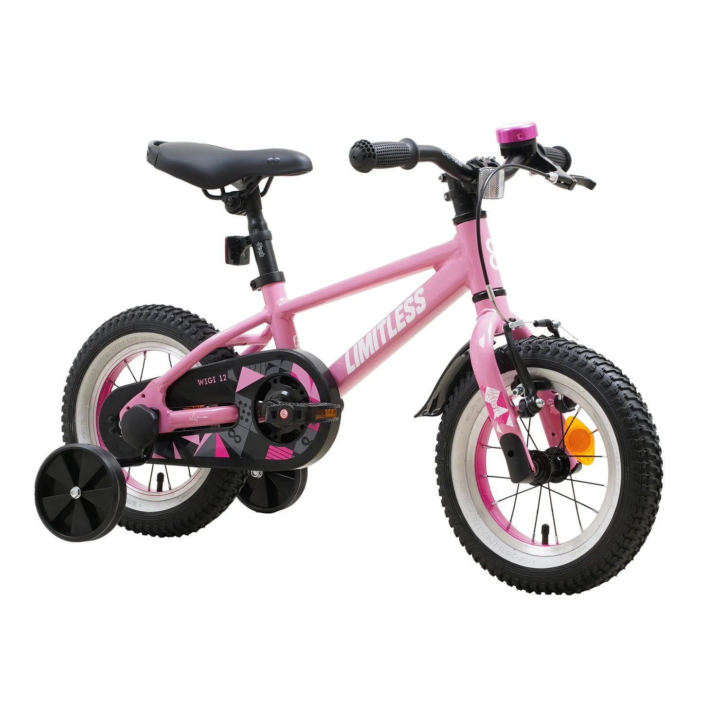 Bicicleta LIMITLESS WIGI Rosada aro 12