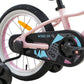 Bicicleta LIMITLESS WIGI Rosada aro 16