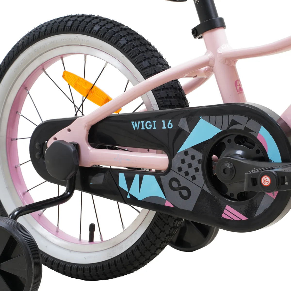 Bicicleta LIMITLESS WIGI Rosada aro 16