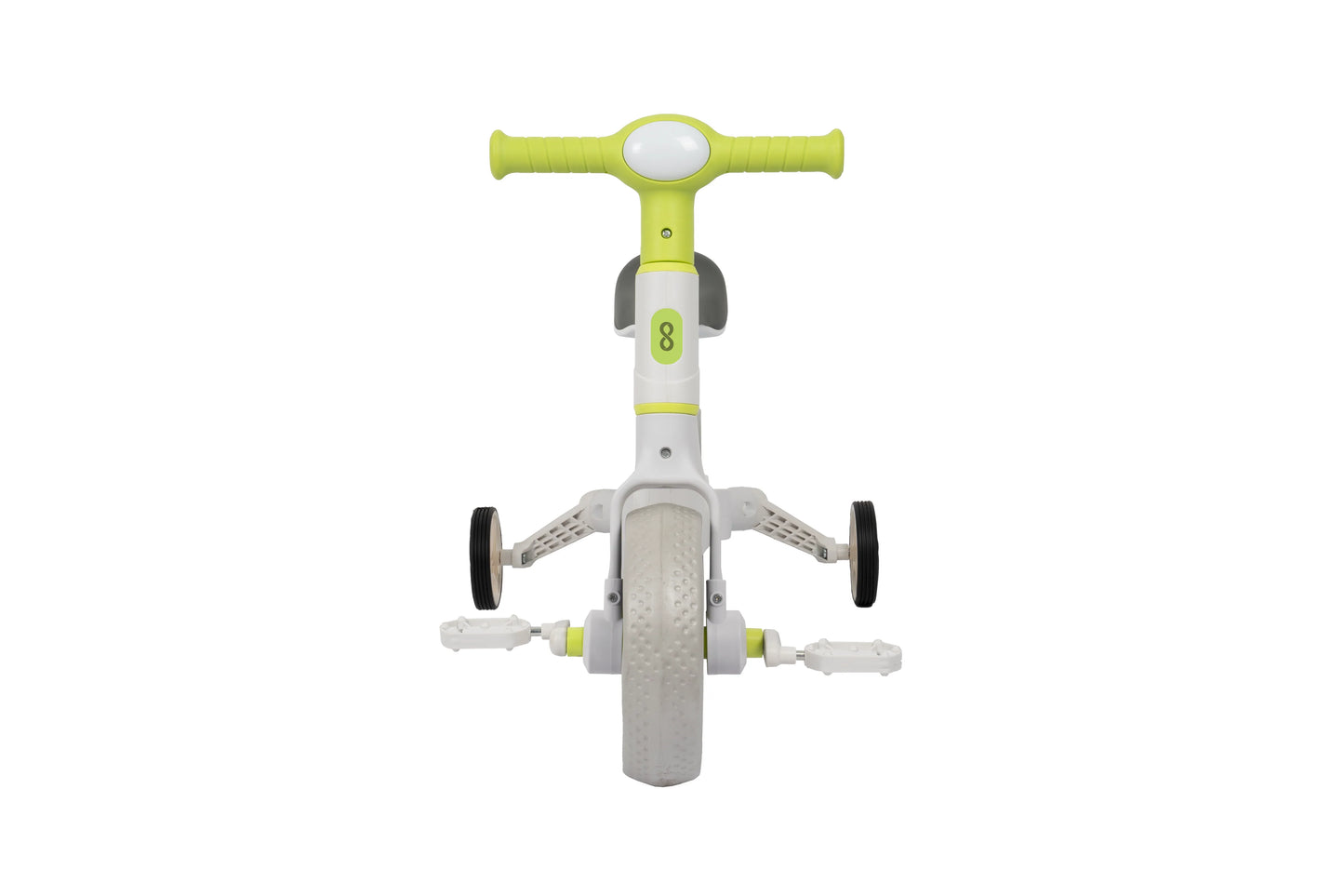 Bicicleta LIMITLESS Nino 1.0 Blanco/Verde A12
