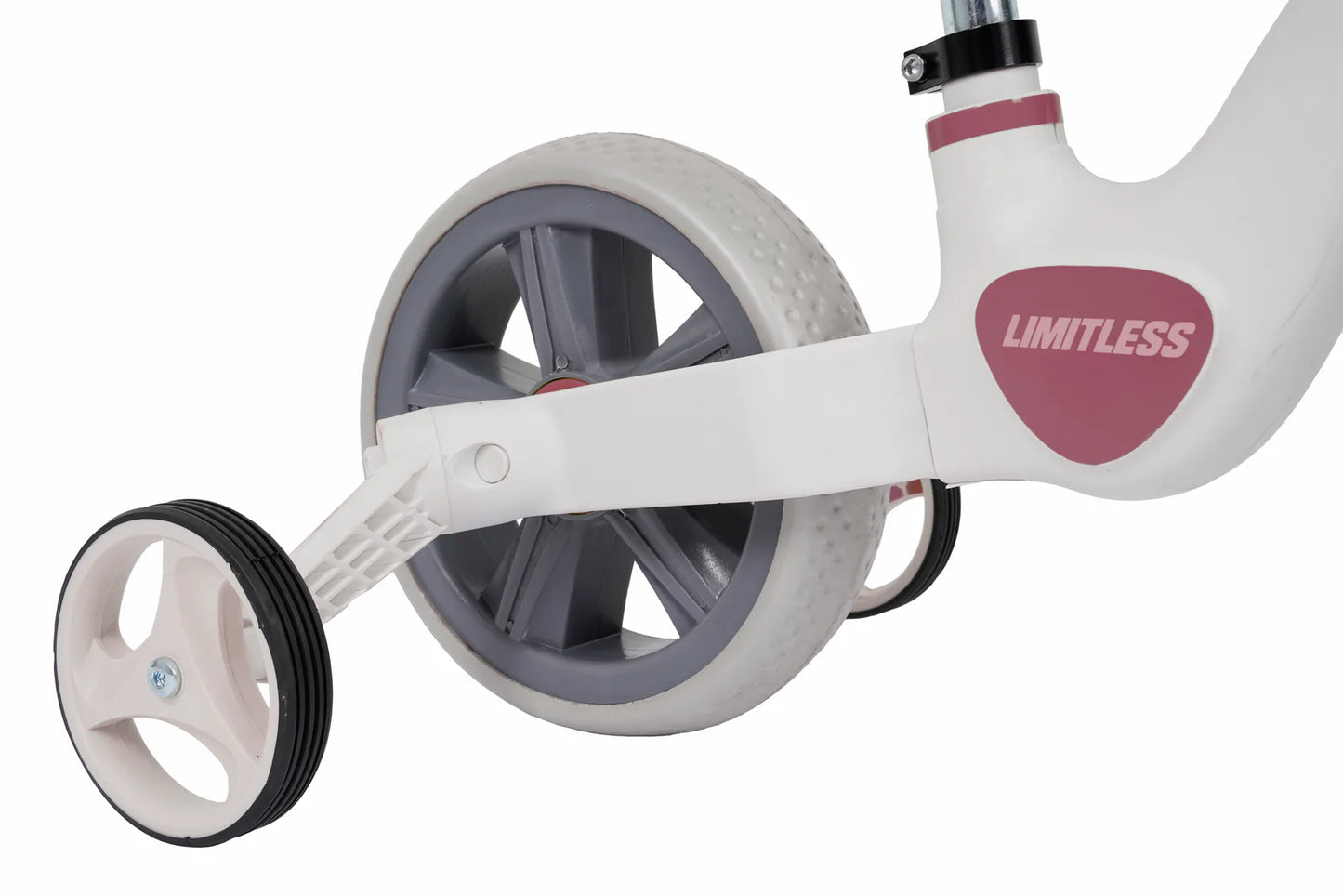 Bicicleta LIMITLESS Nino 1.0 Blanco/Morado A12