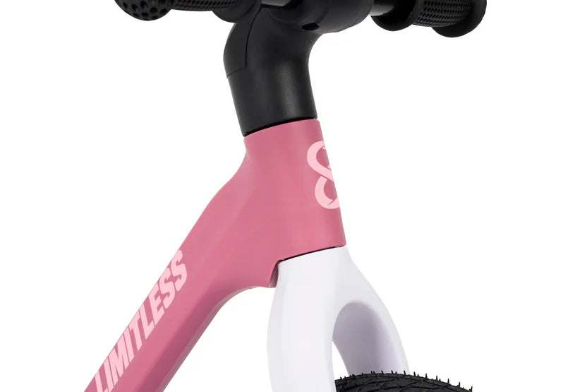 Bicicleta LIMITLESS Nino 2.0 Rosada A12