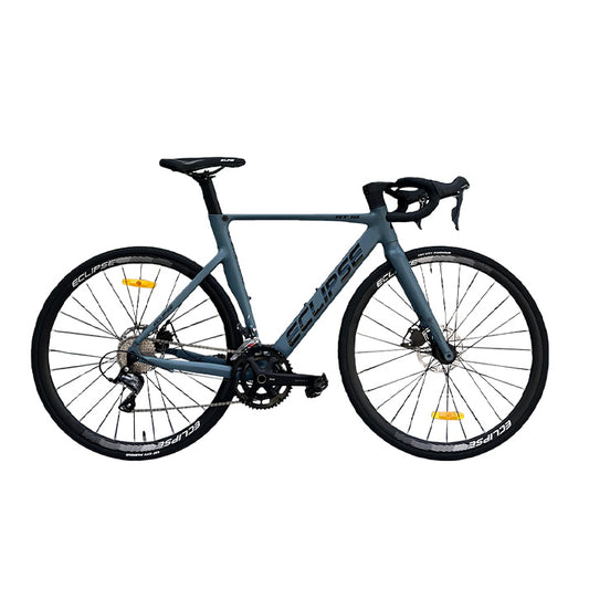 Bicicleta Eclipse Ruta 700x28C 9V Aluminio Azul