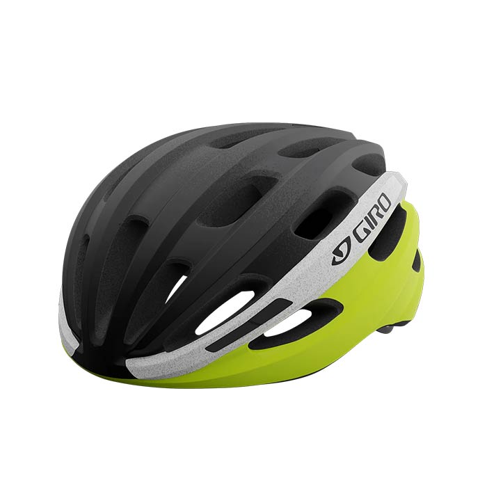 Casco Giro Isode  Mat BLack & Yellow T/Universal