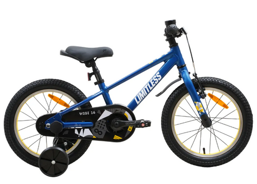 Bicicleta Limitless Wigi Aluminio Azul aro 16