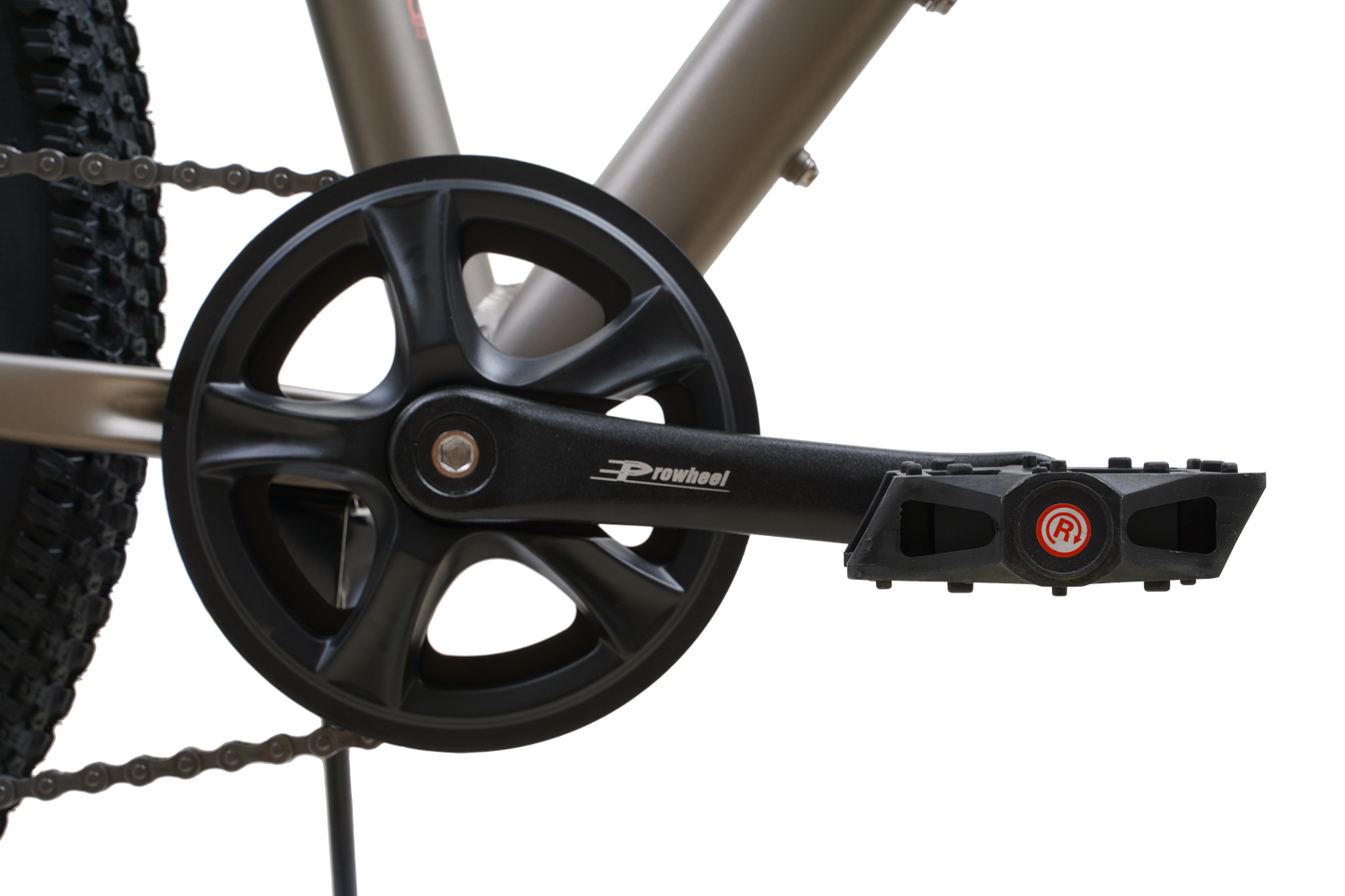 Bicicleta LIMITLESS BLITZ Gris aro 24