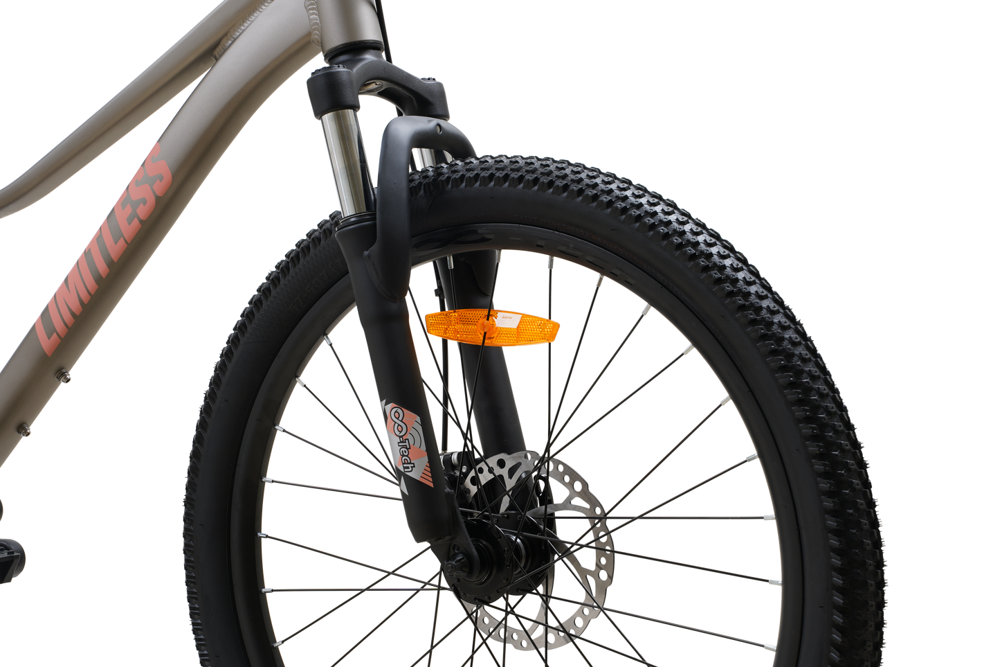 Bicicleta LIMITLESS BLITZ Gris aro 24