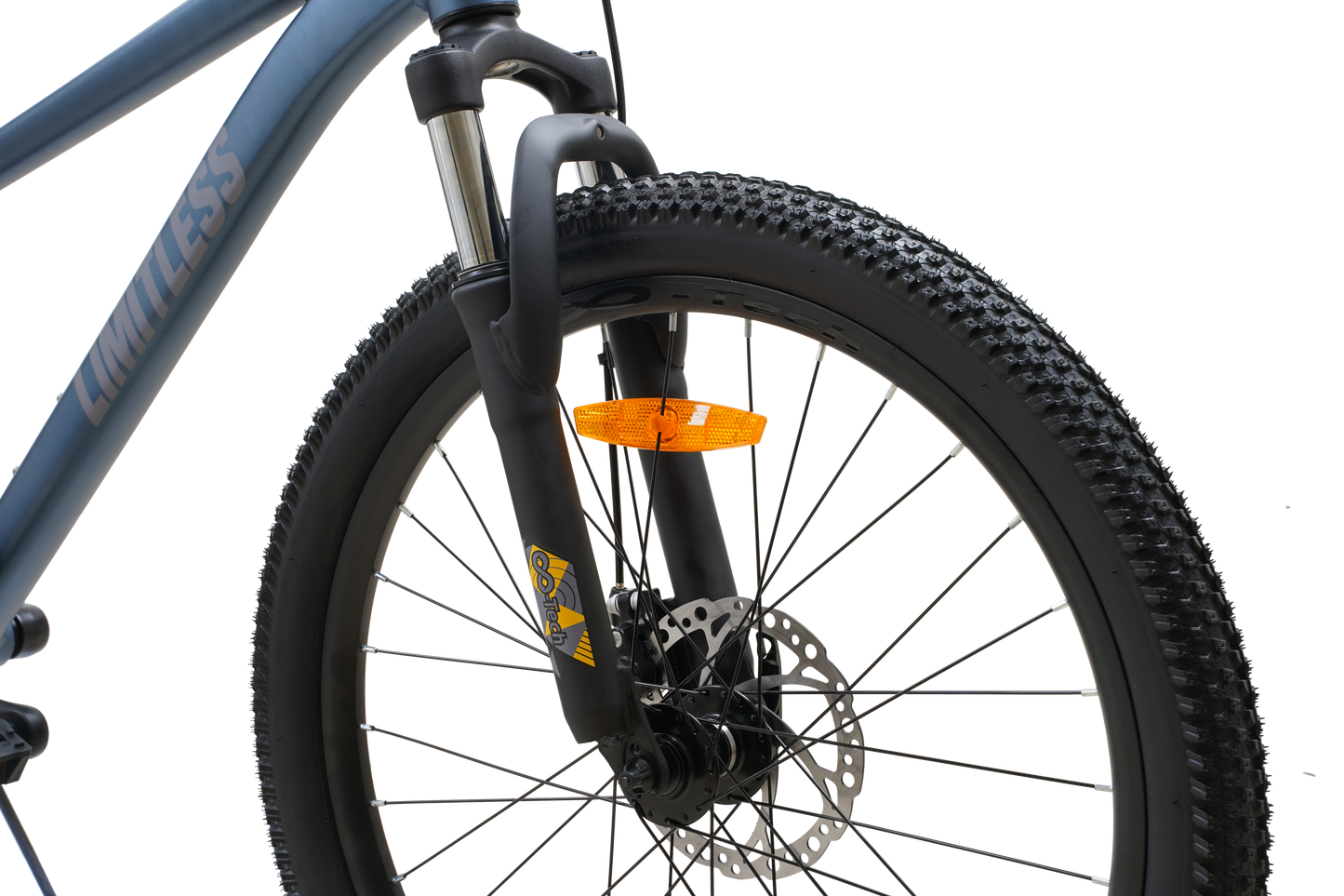 Bicicleta LIMITLESS BLITZ Azul aro 24