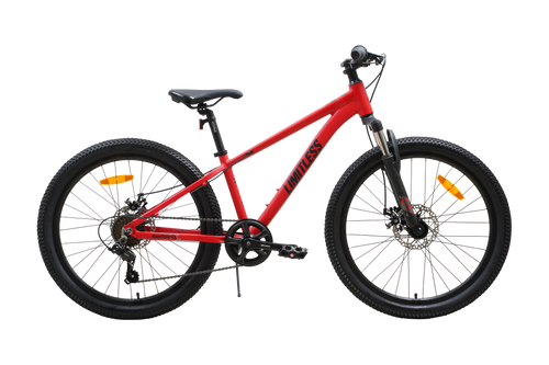 Bicicleta Limitless Blitz Roja aro 24