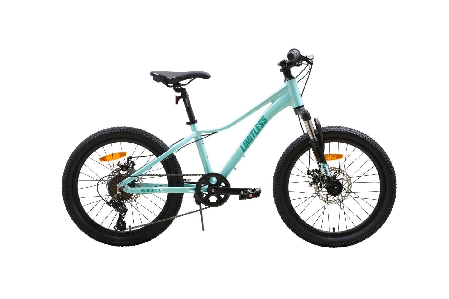 Bicicleta LIMITLESS BLITZ Verde claro aro 20