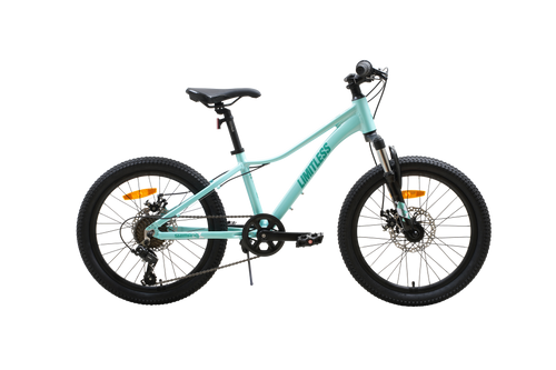 Bicicleta Limitless Blitz Verde claro aro 20