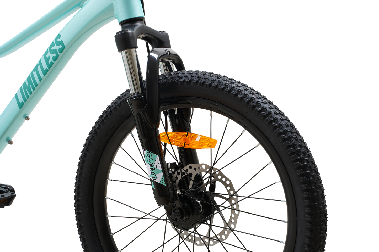 Bicicleta LIMITLESS BLITZ Verde claro aro 20