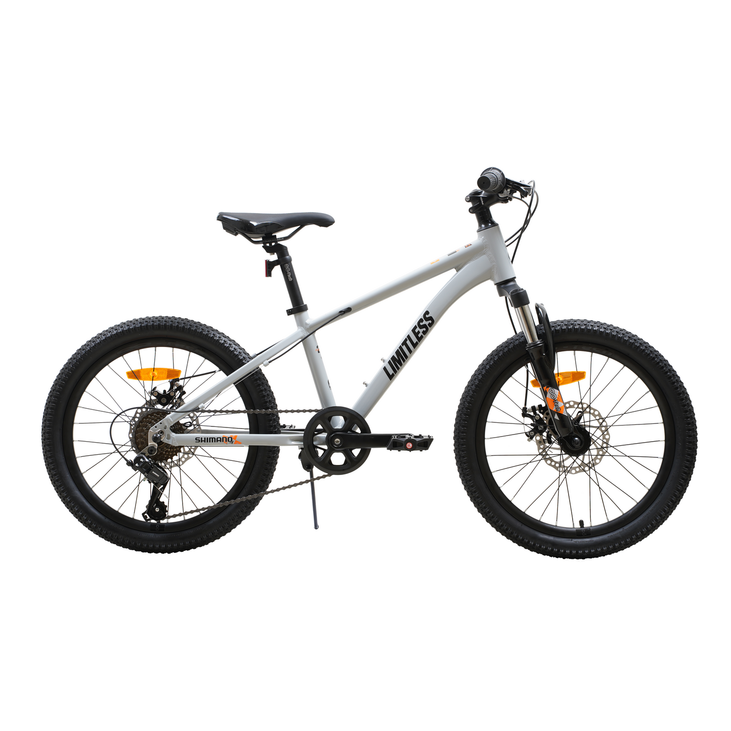 Bicicleta LIMITLESS BLITZ Gris aro 20