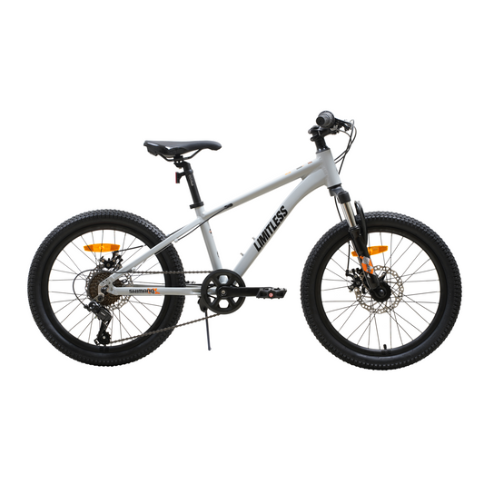 Bicicleta LIMITLESS BLITZ Gris aro 20