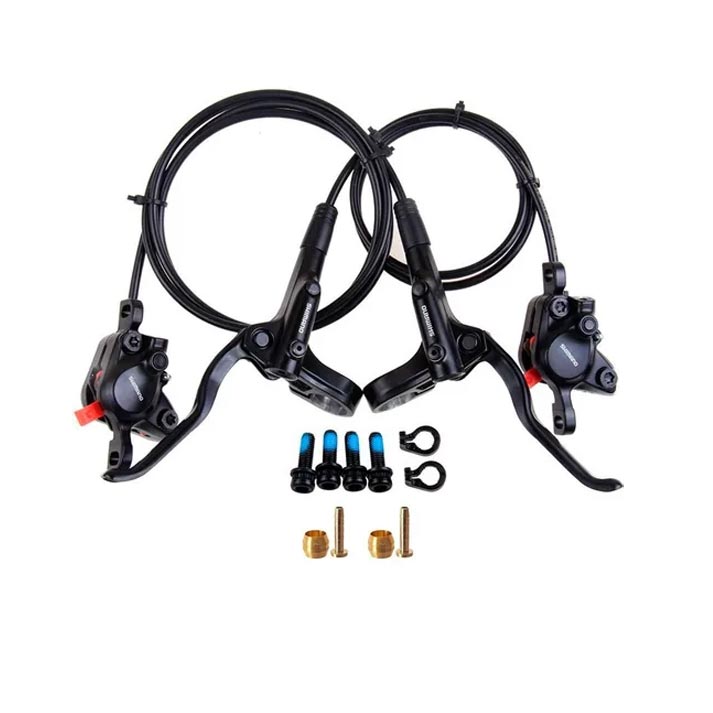 Freno De Disco Hidraulico Shimano Mt-200 Par