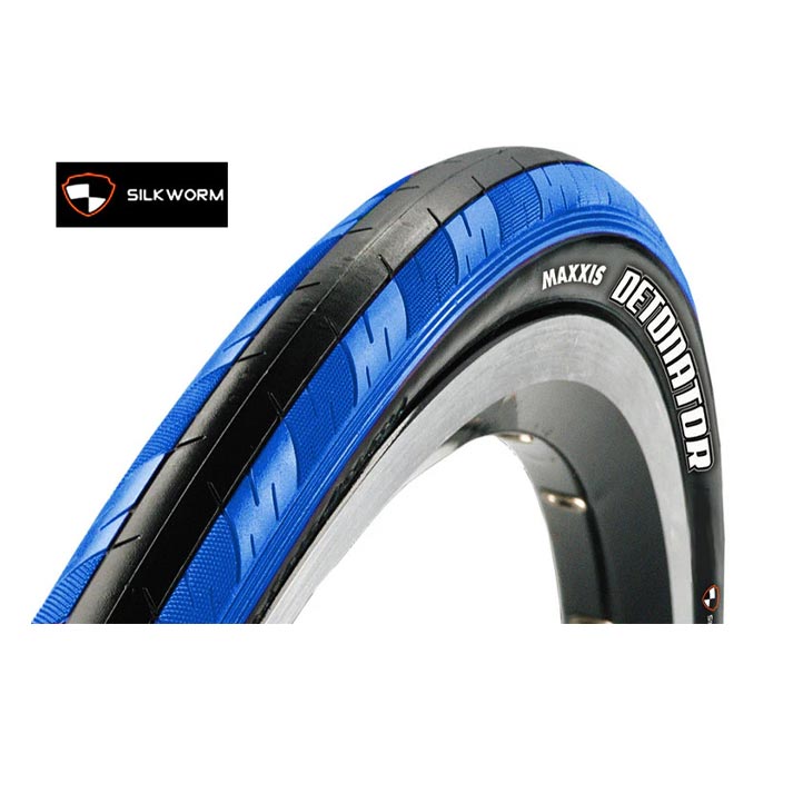 Neumáticos Maxxis ruta 700x23c Kevlar Detonator Azul