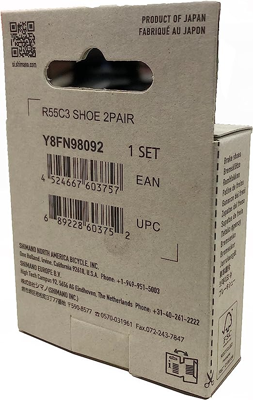 Patines de Freno Shimano R55C3 (BR-6700)